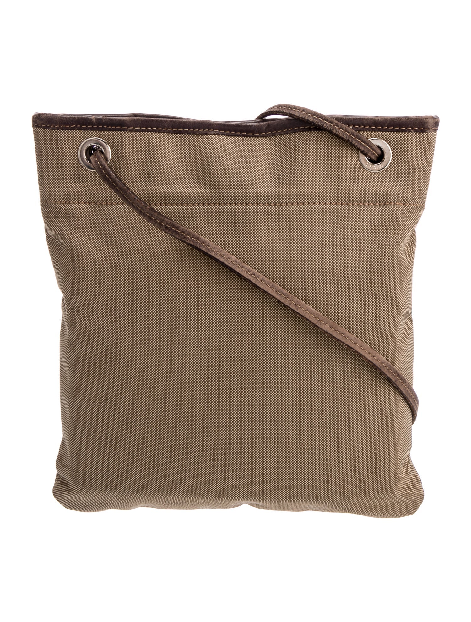 Prada Signature Messenger Bag