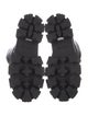 Prada Leather Combat Boots