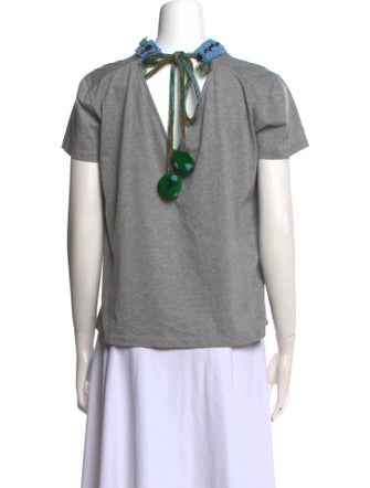 Prada 2017 Mock Neck Sweatshirt