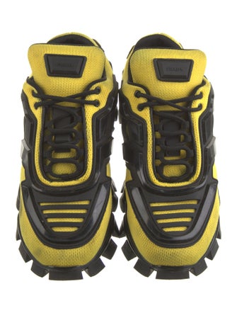 Prada Colorblock Pattern Chunky Sneakers