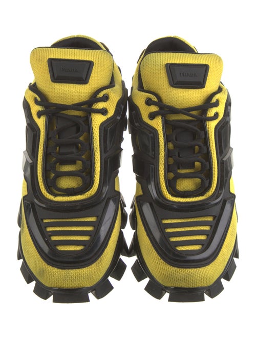 Prada Colorblock Pattern Chunky Sneakers