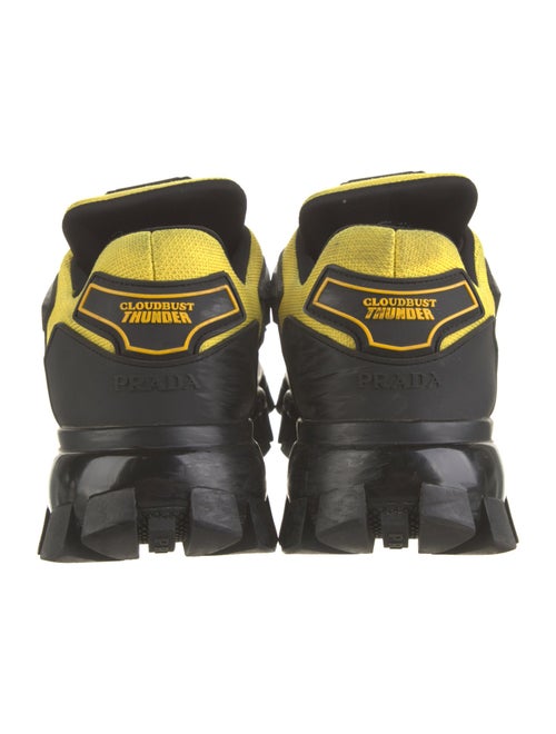 Prada Colorblock Pattern Chunky Sneakers