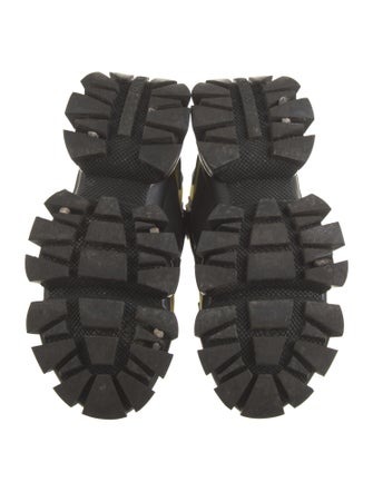 Prada Colorblock Pattern Chunky Sneakers