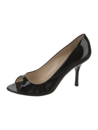 Prada Patent Leather Pumps