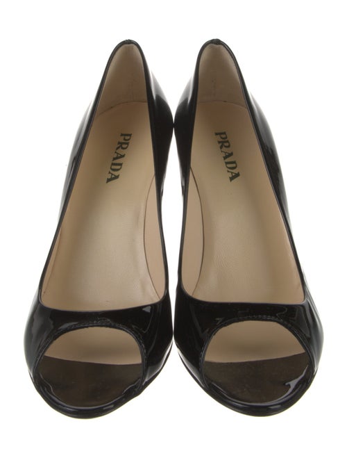 Prada Patent Leather Pumps