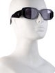 Prada Square Tinted Sunglasses