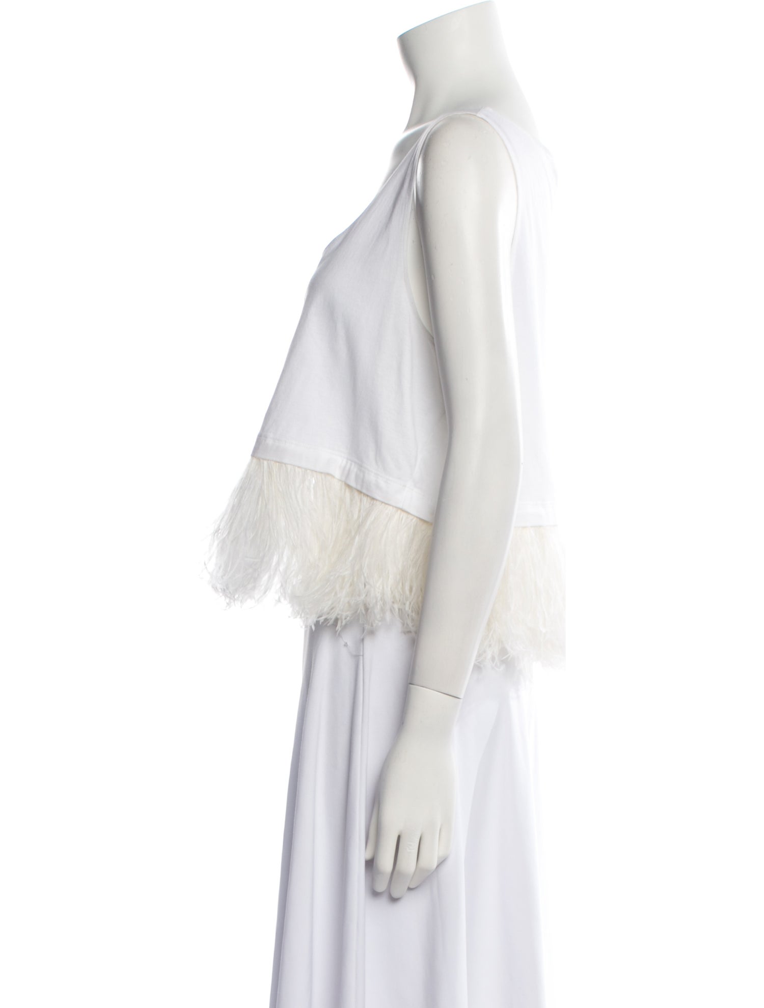 Prada 2022 Holiday Crop Top