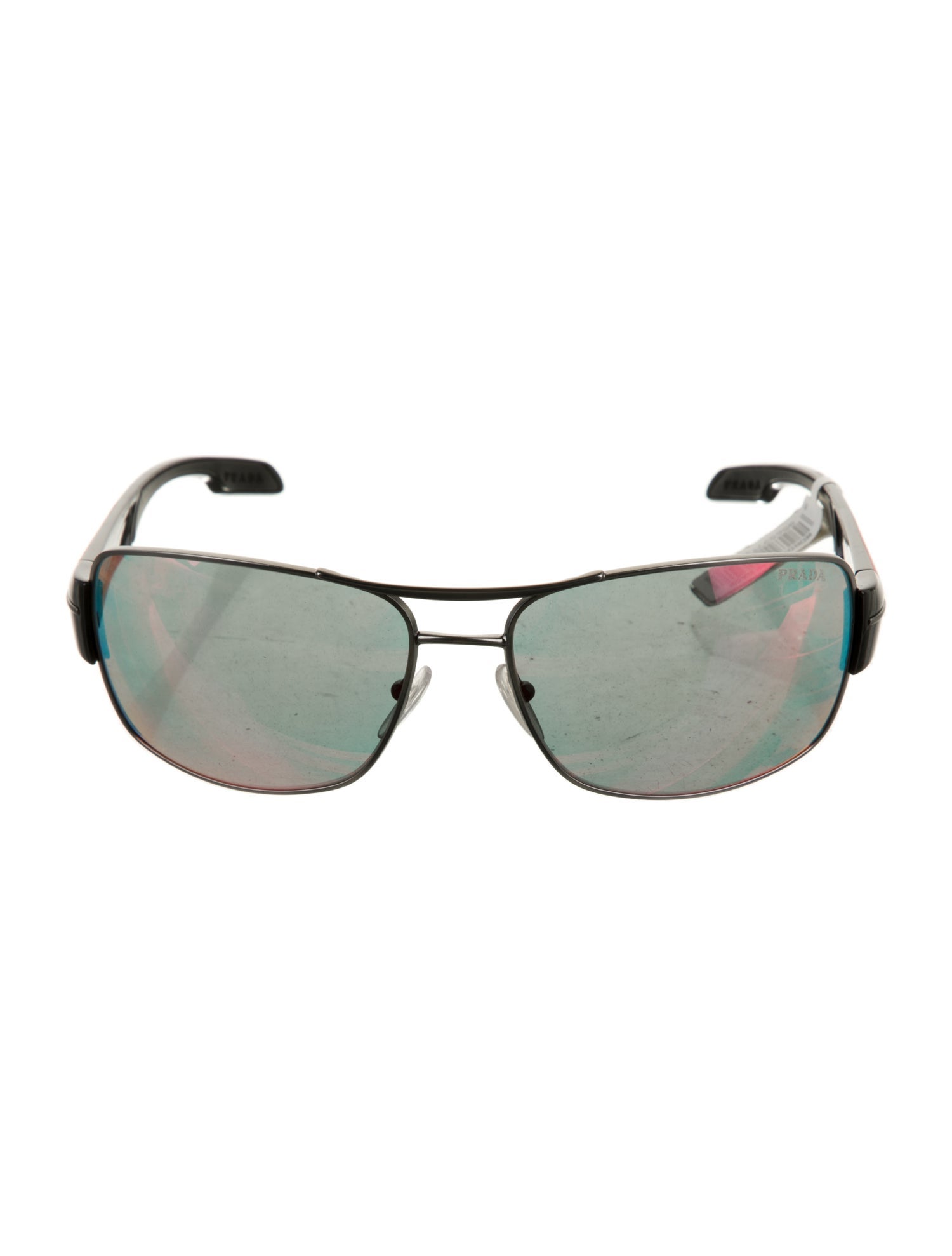 Prada Square Tinted Sunglasses
