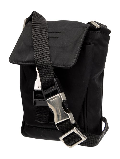 Prada Saffiano Leather Messenger Bag
