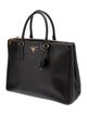 Prada Saffiano Leather Galleria Double Zip Medium