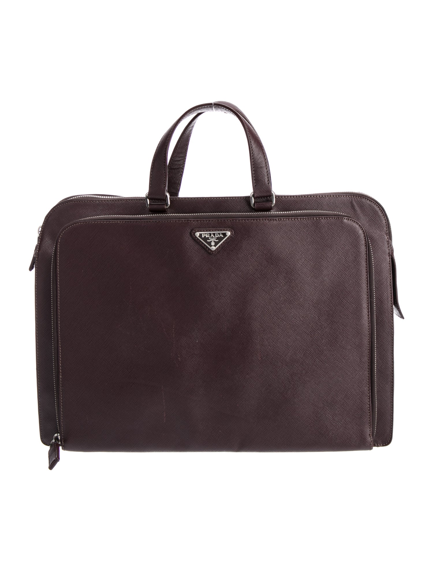 Prada Saffiano Leather Briefcase