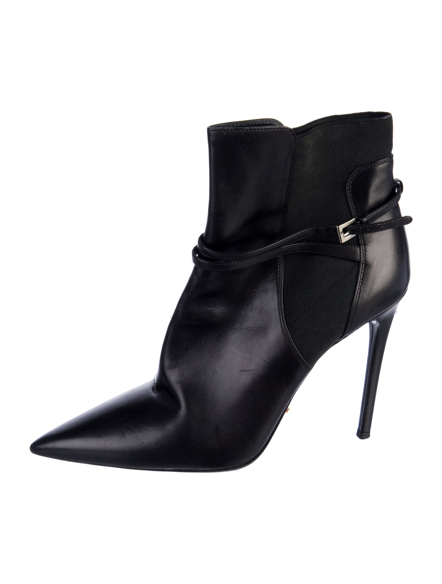Prada Leather Boots