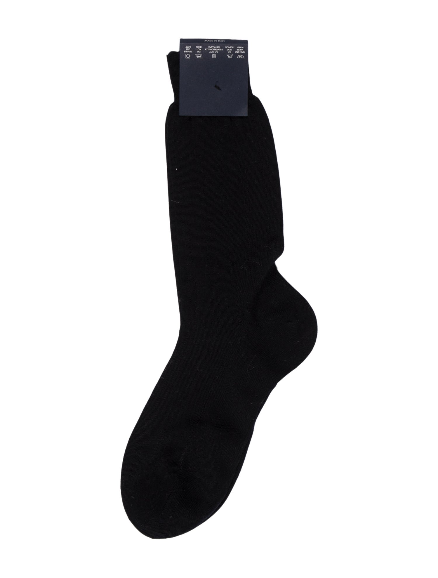 Prada Black Size 10 Socks w/ Tags
