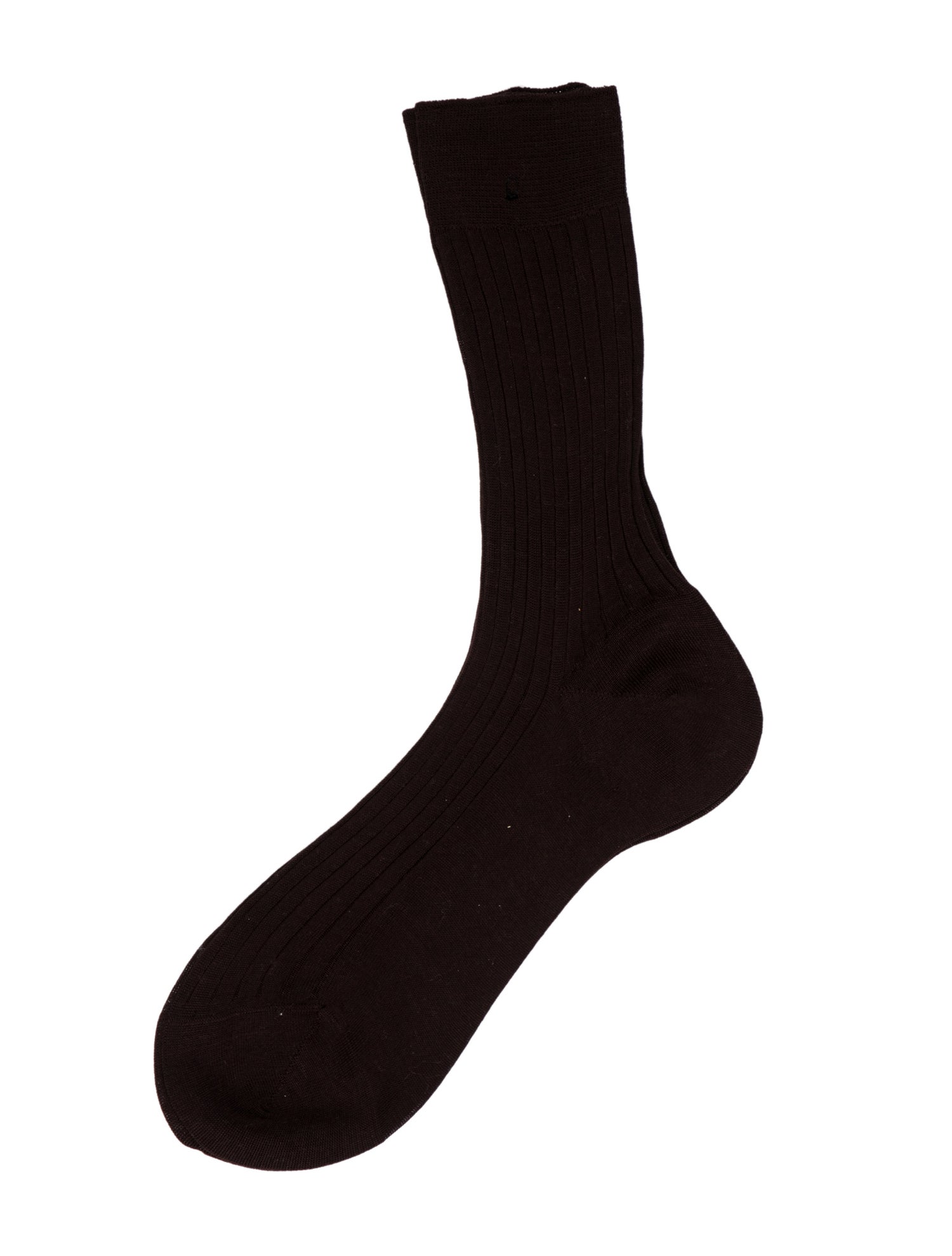 Prada Brown Size 10 Socks w/ Tags