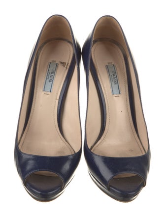 Prada Patent Leather Pumps
