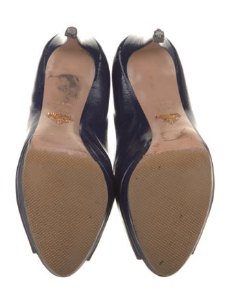 Prada Patent Leather Pumps