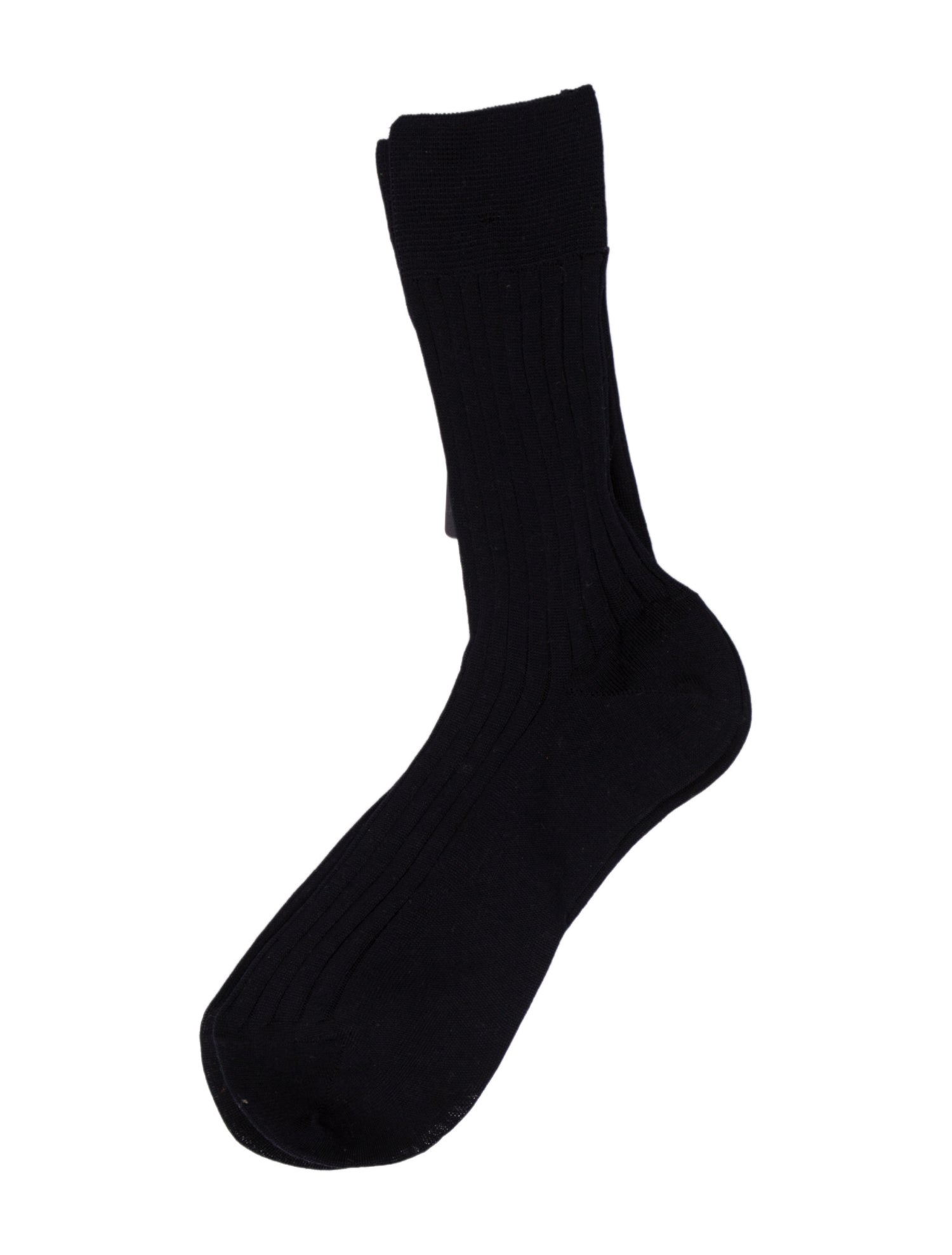 Prada Blue Size 10 Socks w/ Tags