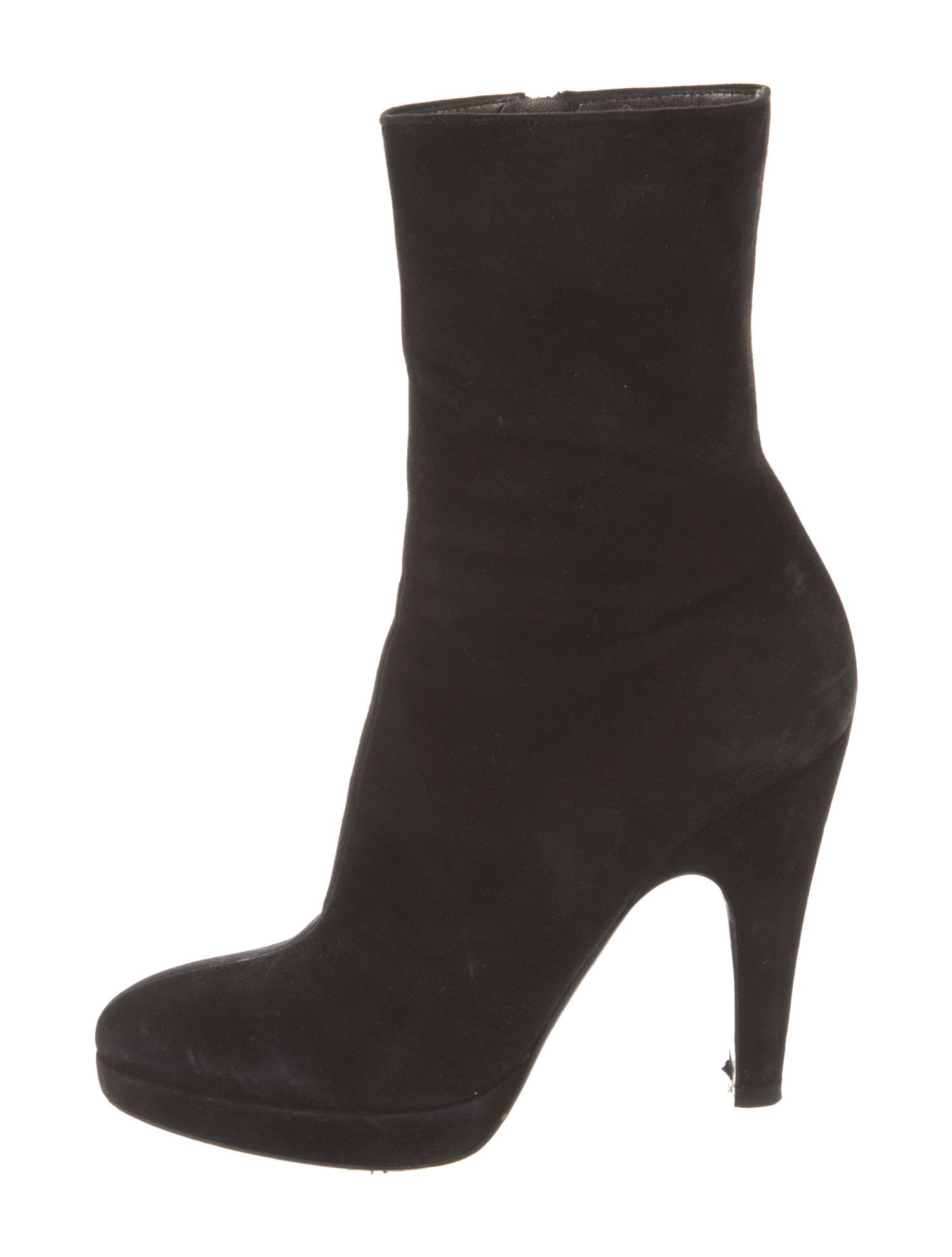 Prada Suede Sock Boots