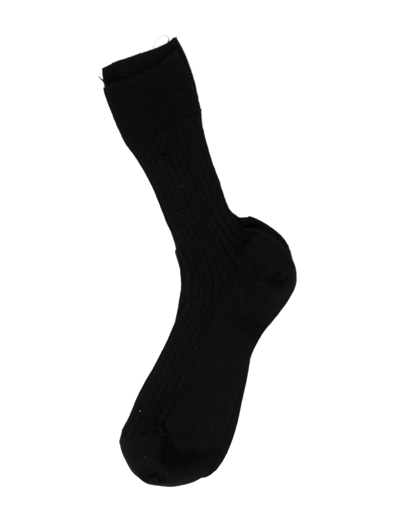 Prada Black Size 10 Socks w/ Tags