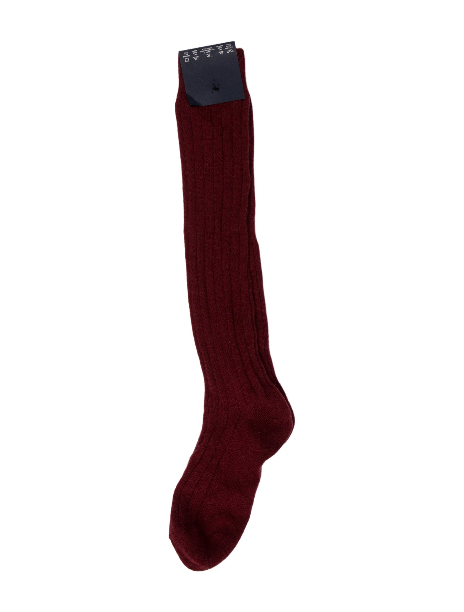 Prada Red Size 10 Socks w/ Tags