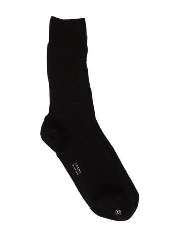 Prada Socks Black Size 11