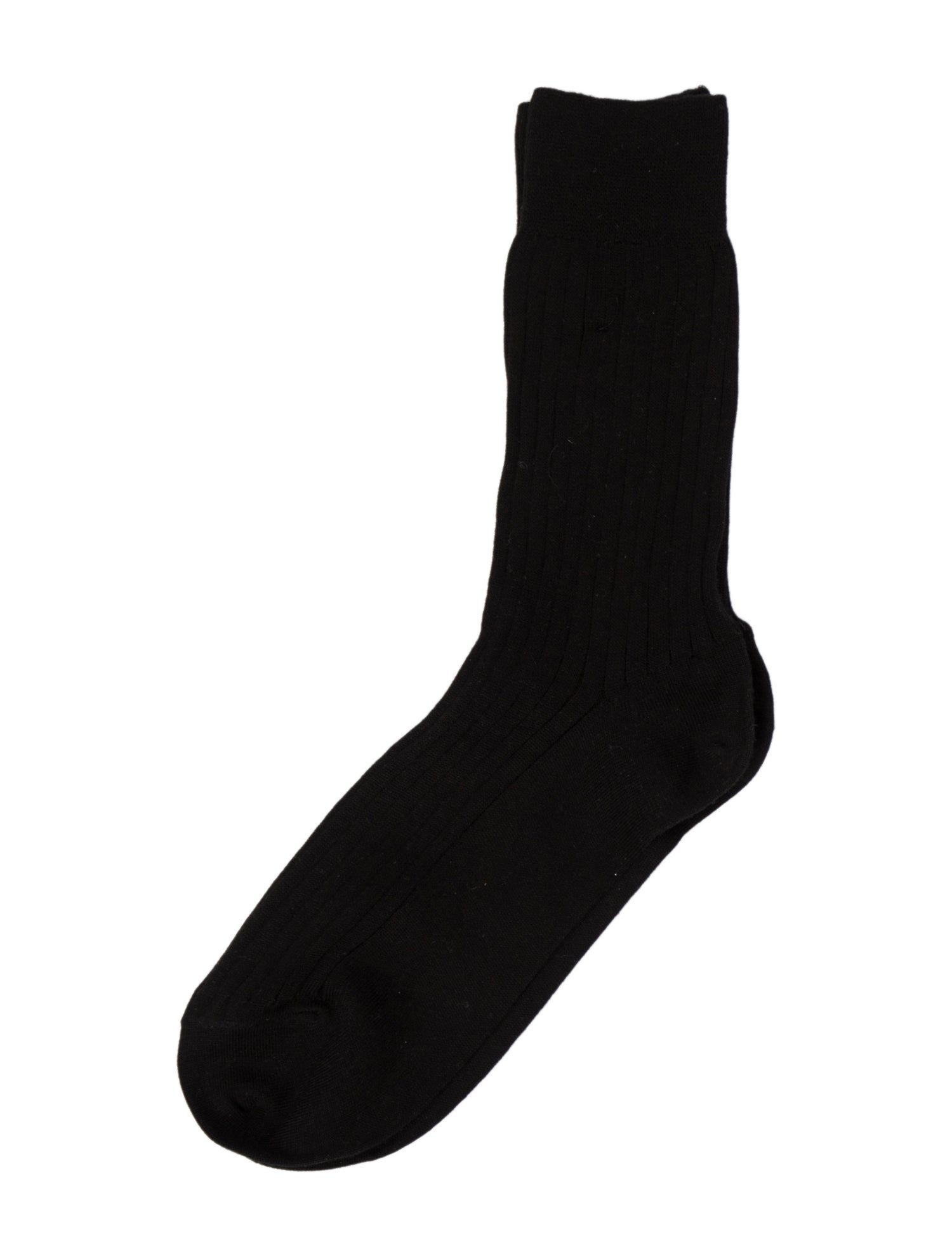 Prada Black Size 11 Socks w/ Tags