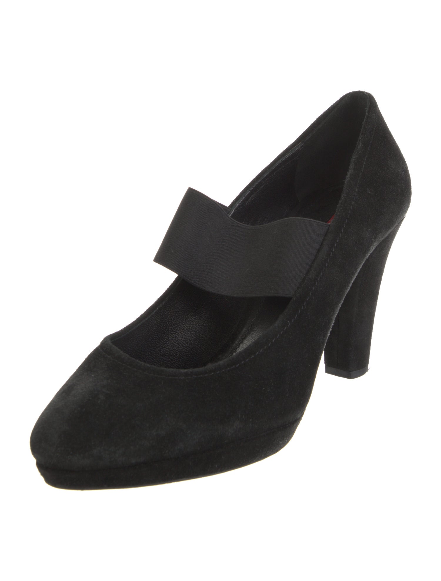 Prada Sport Suede Pumps