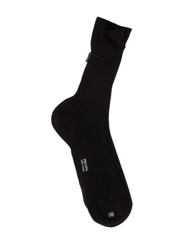 Prada Socks Black Size 10