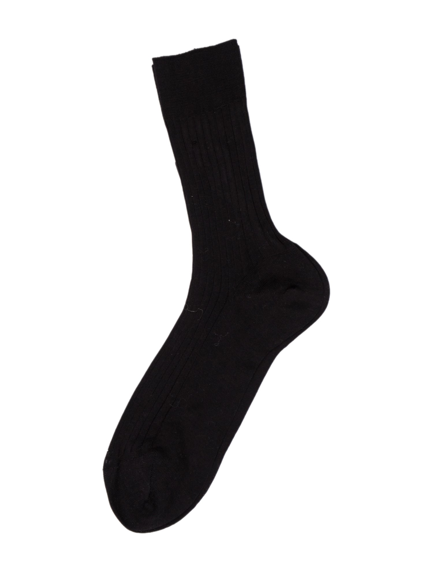 Prada Black Size 10 Socks w/ Tags