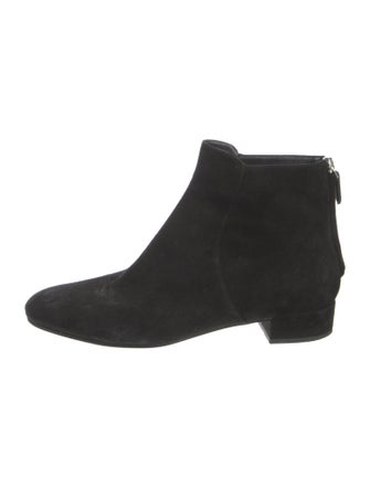 Prada Suede Chelsea Boots