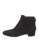 Prada Suede Chelsea Boots