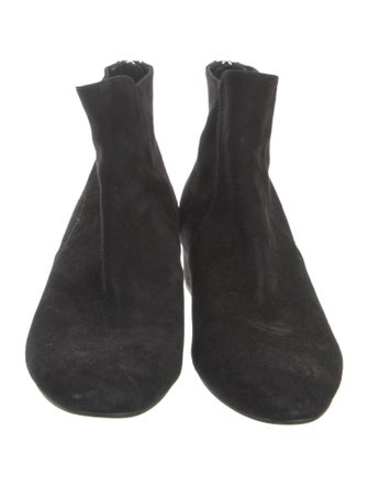 Prada Suede Chelsea Boots