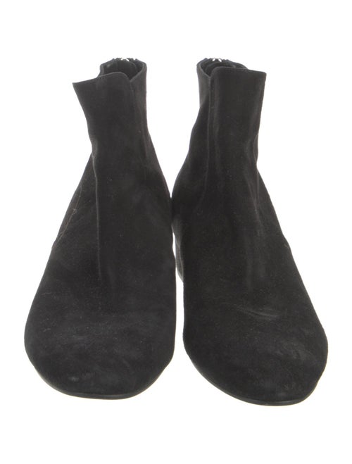 Prada Suede Chelsea Boots