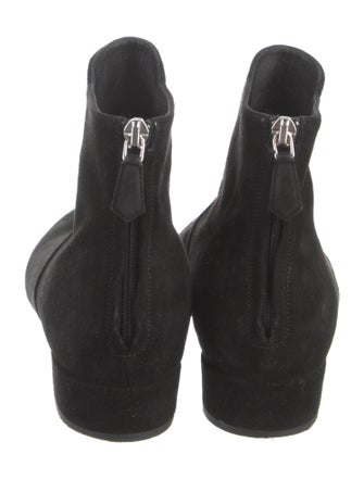 Prada Suede Chelsea Boots