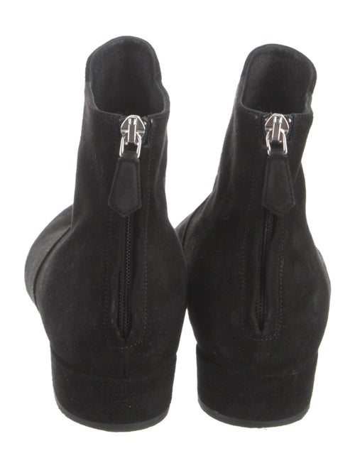 Prada Suede Chelsea Boots