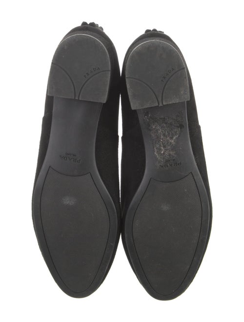 Prada Suede Chelsea Boots