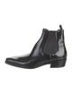 Prada Leather Chelsea Boots
