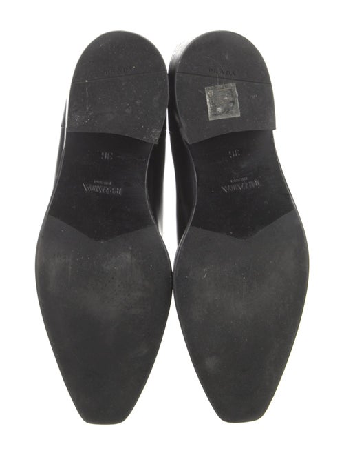 Prada Leather Chelsea Boots