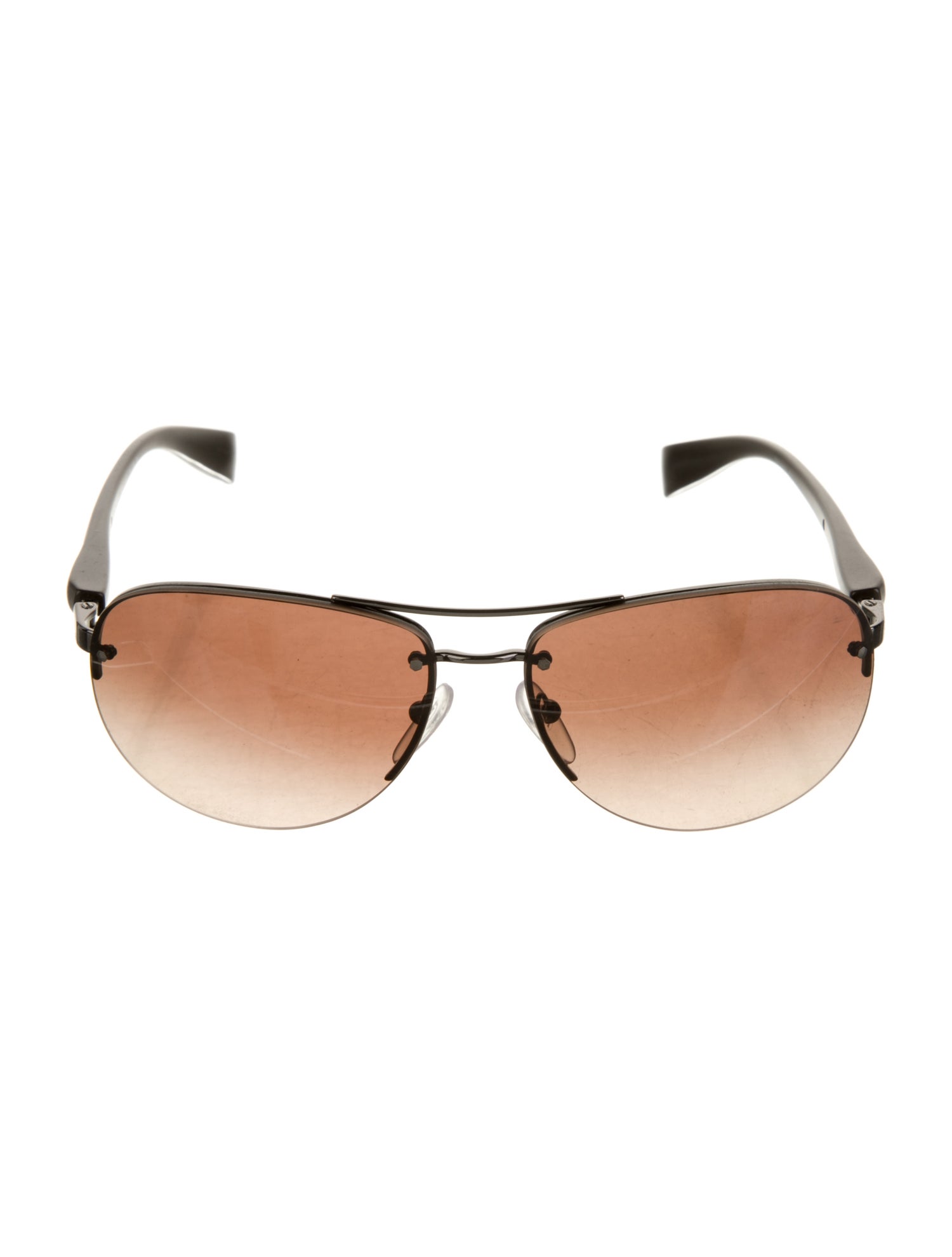 Prada Aviator Gradient Sunglasses