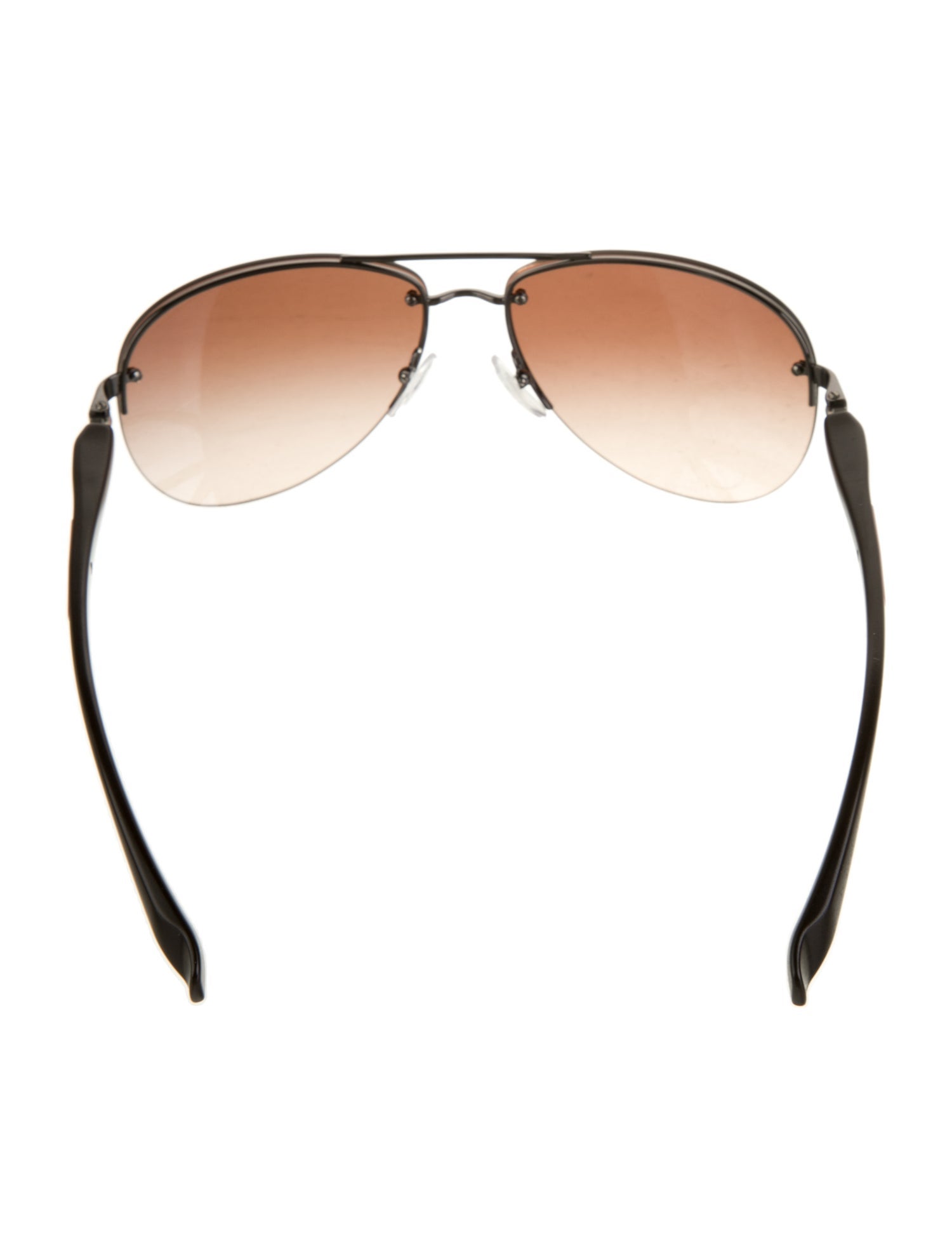 Prada Aviator Gradient Sunglasses