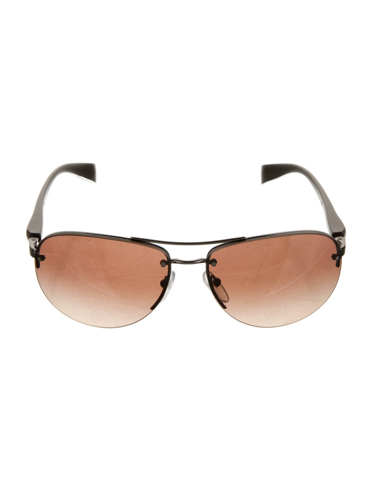 Prada Aviator Gradient Sunglasses