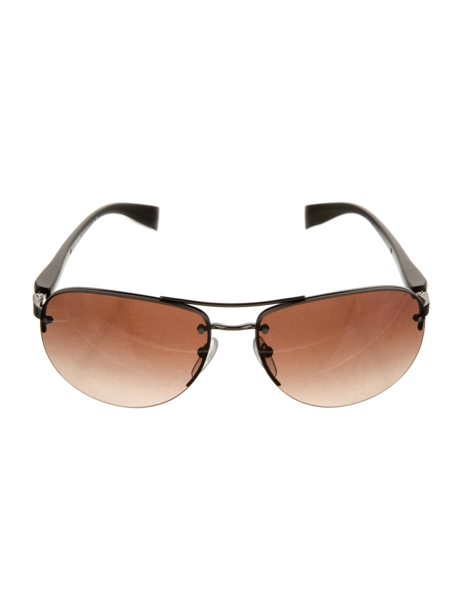 Prada Aviator Gradient Sunglasses