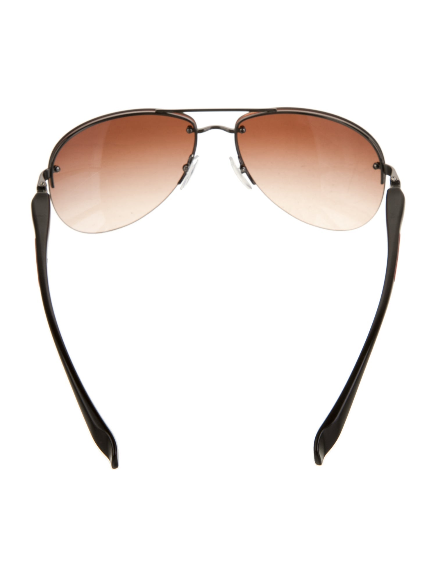 Prada Aviator Gradient Sunglasses