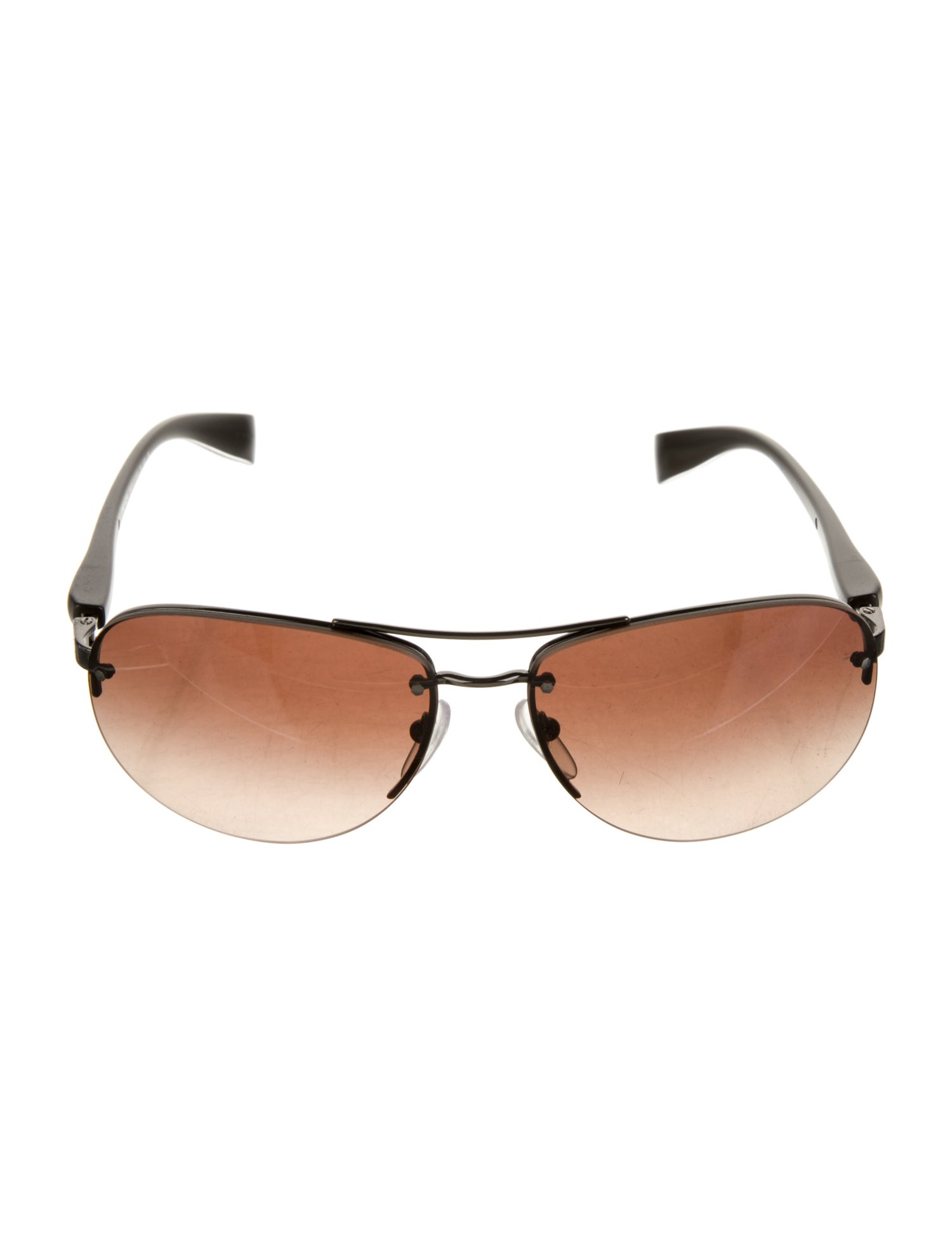 Prada Aviator Gradient Sunglasses