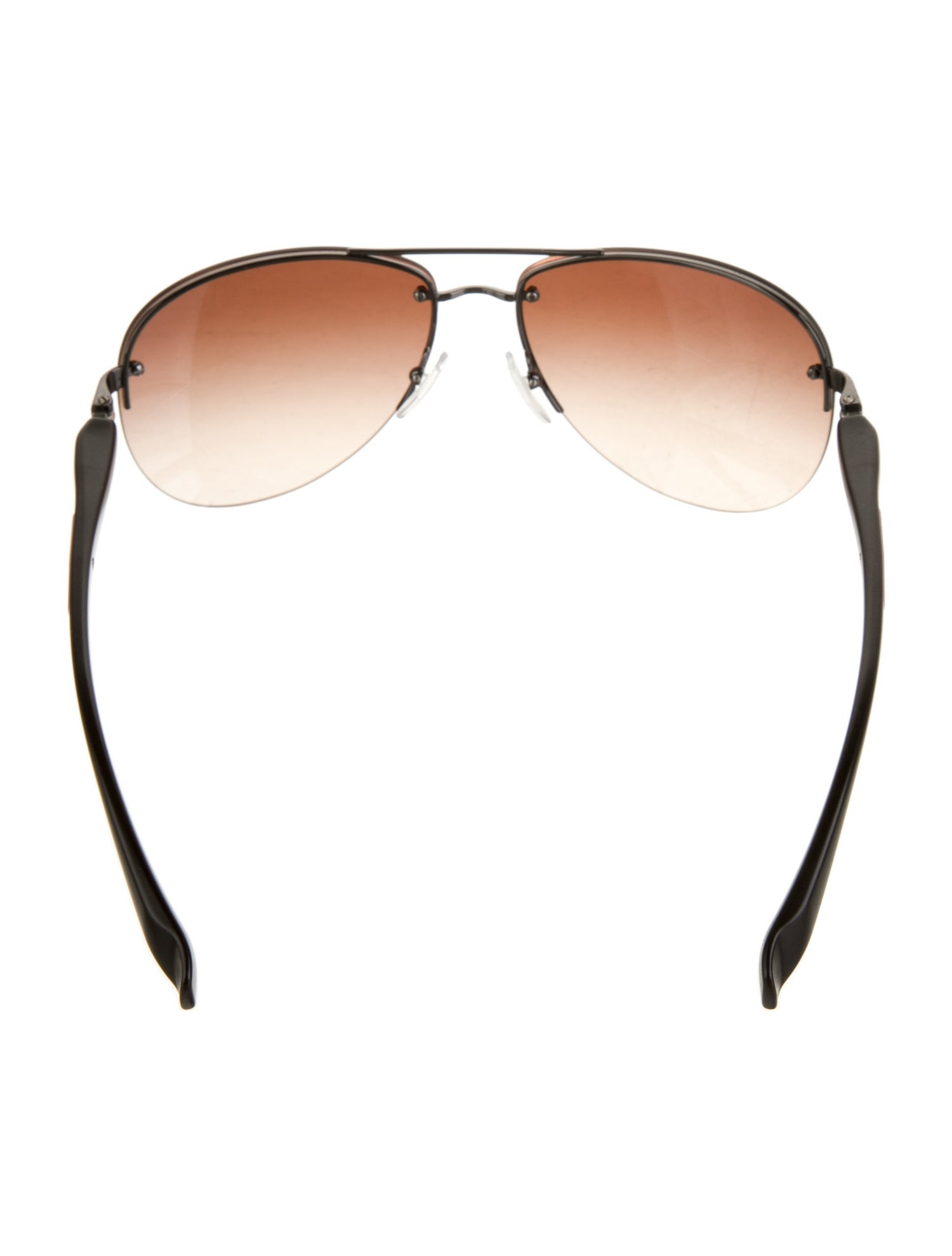 Prada Aviator Gradient Sunglasses