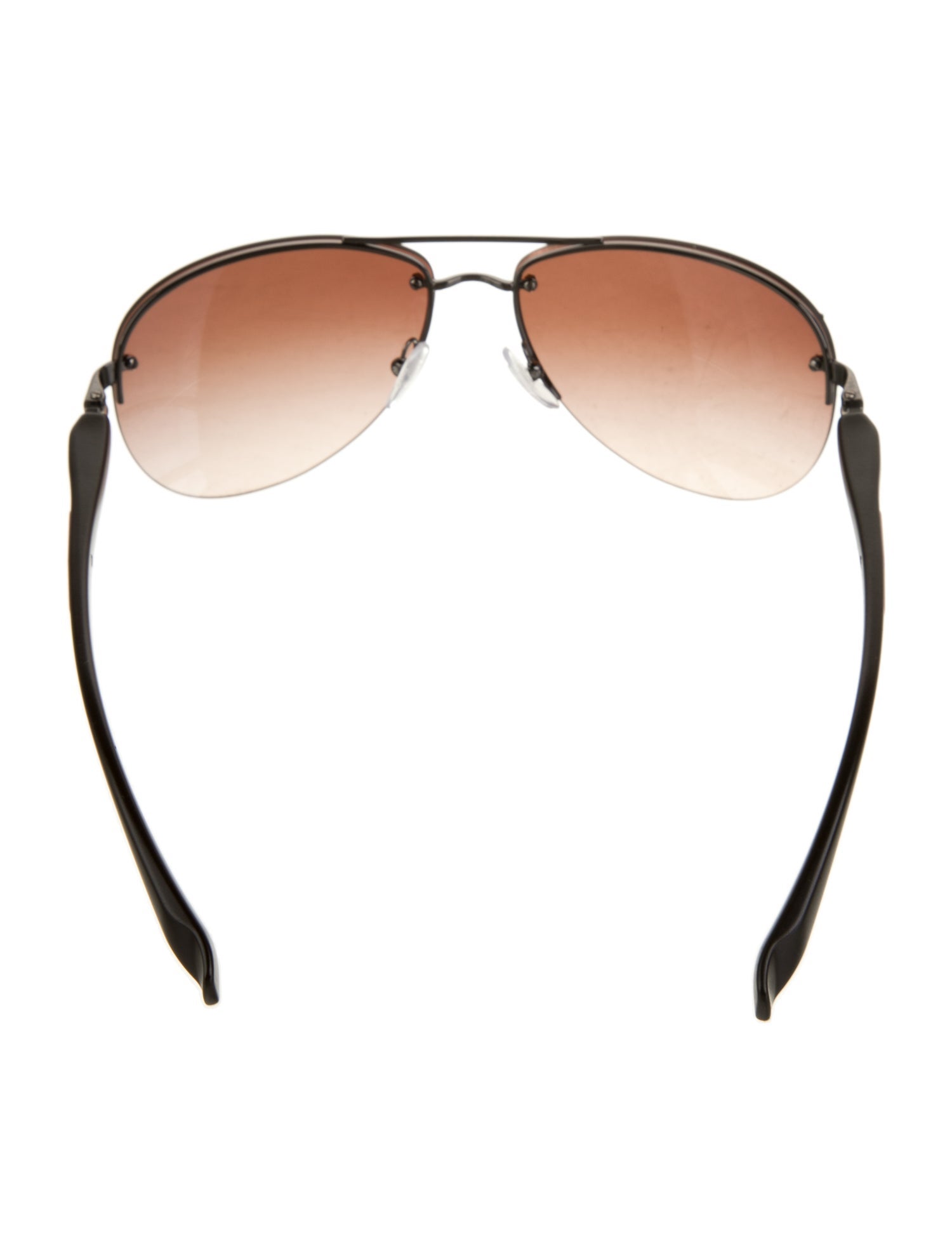Prada Aviator Gradient Sunglasses