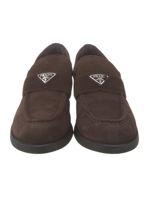 Prada Suede Loafers