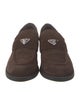 Prada Suede Loafers