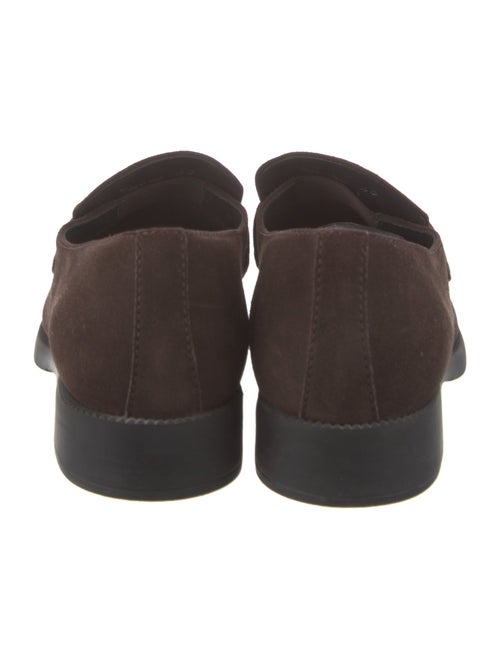 Prada Suede Loafers