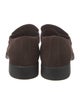Prada Suede Loafers